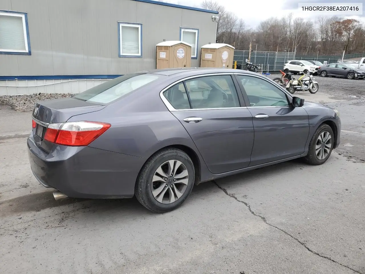 1HGCR2F38EA207416 2014 Honda Accord Lx