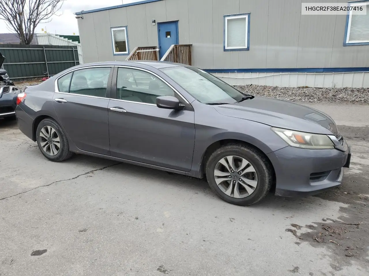 1HGCR2F38EA207416 2014 Honda Accord Lx