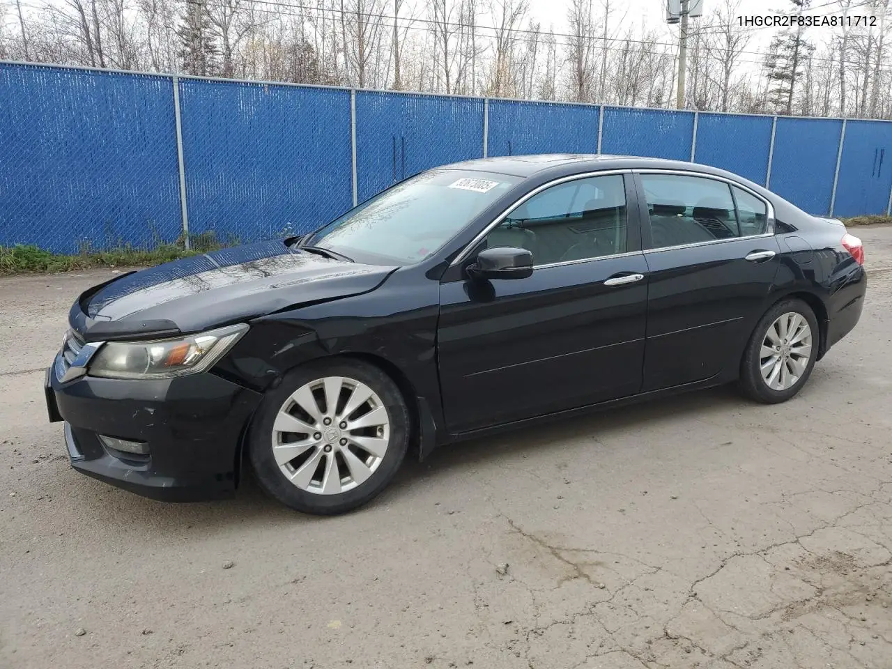 1HGCR2F83EA811712 2014 Honda Accord Exl