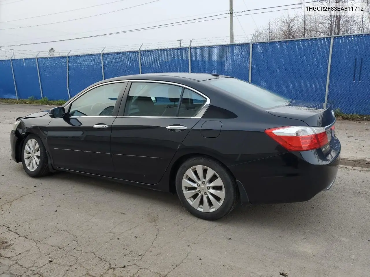 1HGCR2F83EA811712 2014 Honda Accord Exl