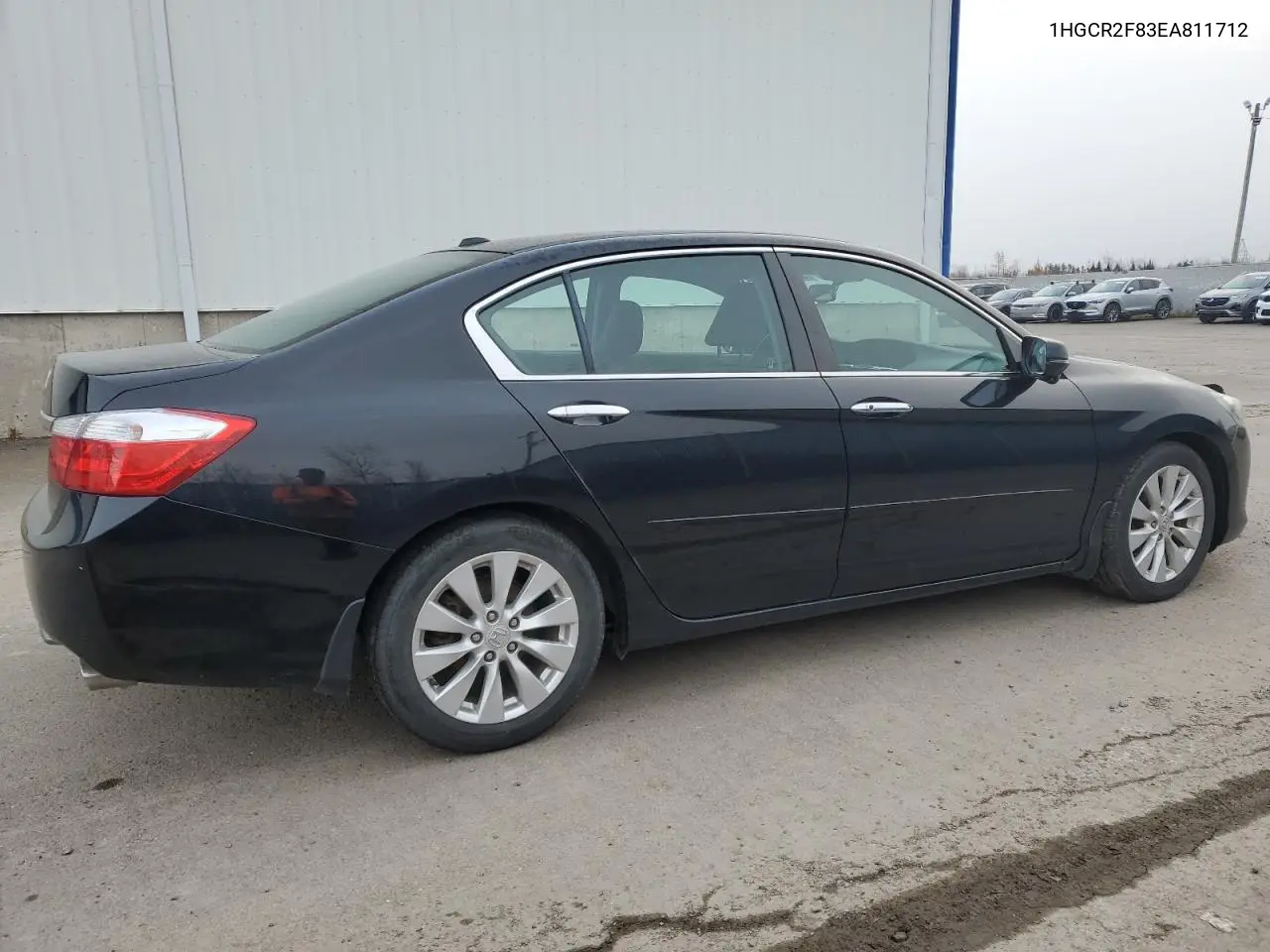 1HGCR2F83EA811712 2014 Honda Accord Exl