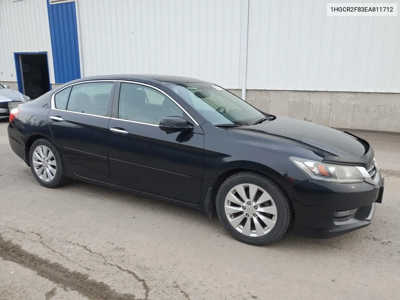 1HGCR2F83EA811712 2014 Honda Accord Exl
