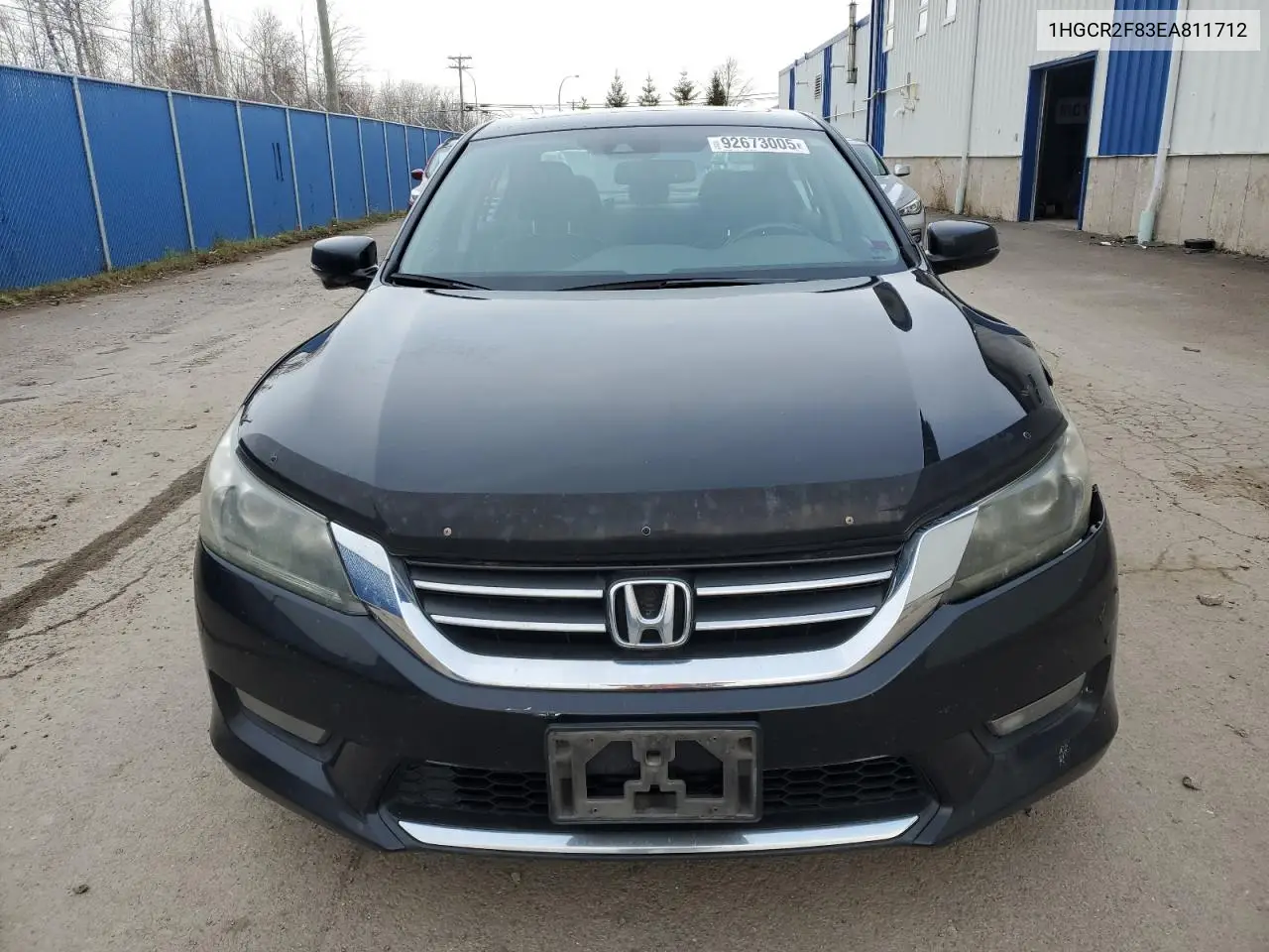 1HGCR2F83EA811712 2014 Honda Accord Exl