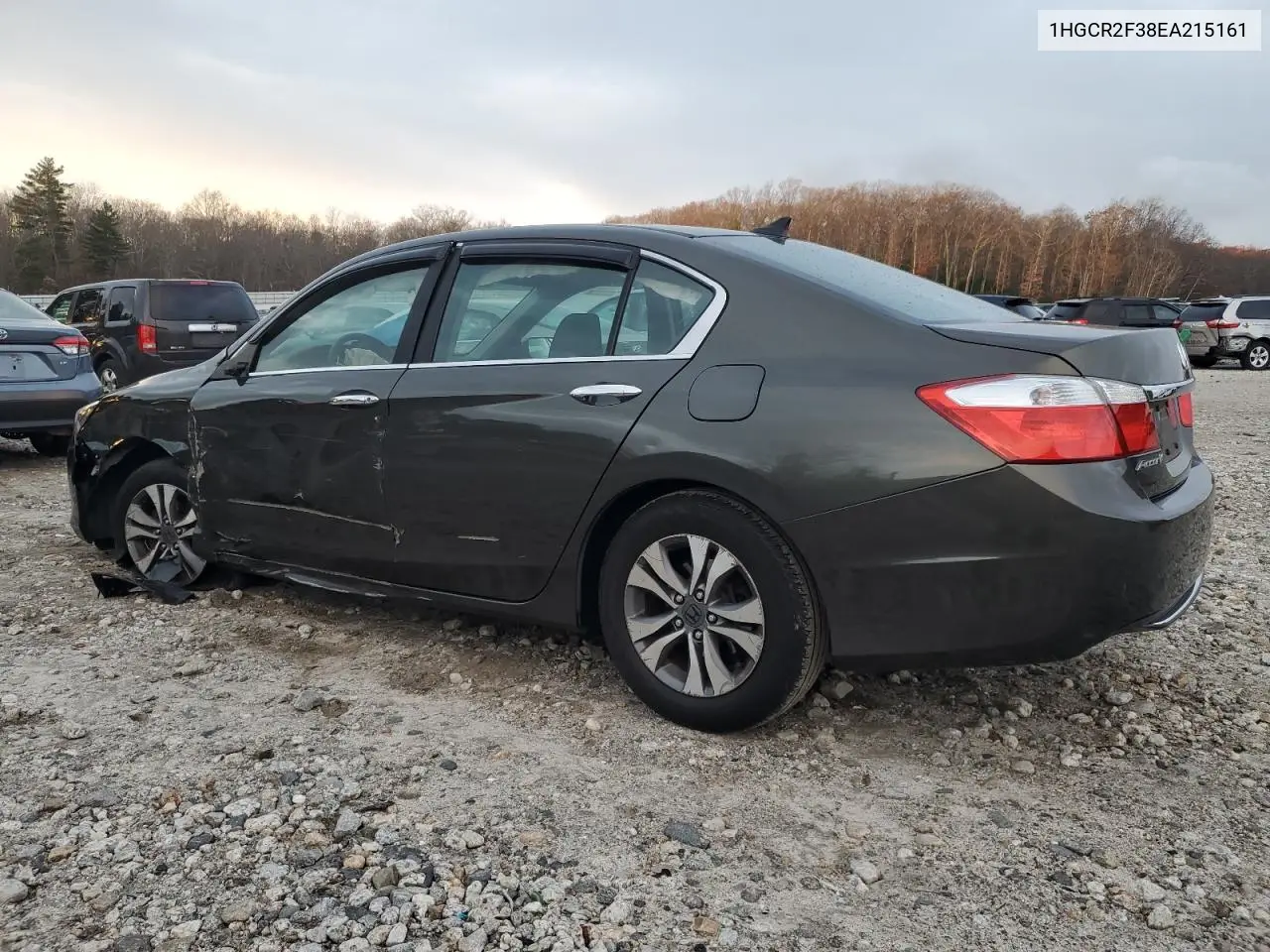 1HGCR2F38EA215161 2014 Honda Accord Lx