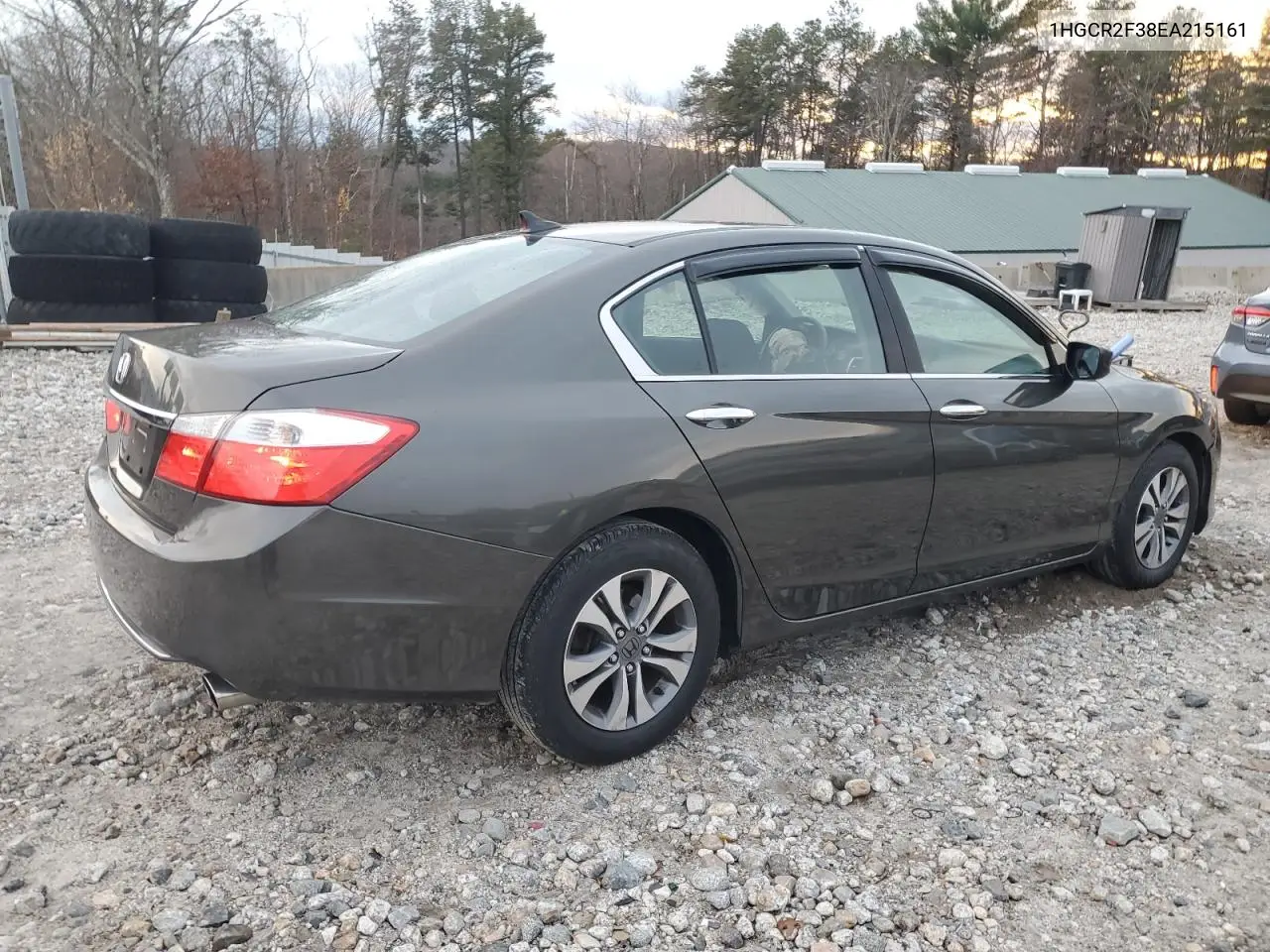 1HGCR2F38EA215161 2014 Honda Accord Lx