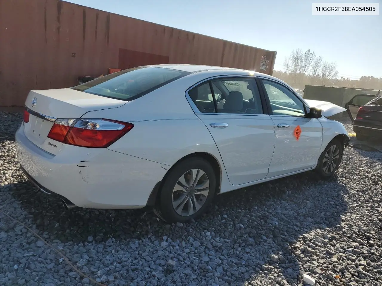 1HGCR2F38EA054505 2014 Honda Accord Lx