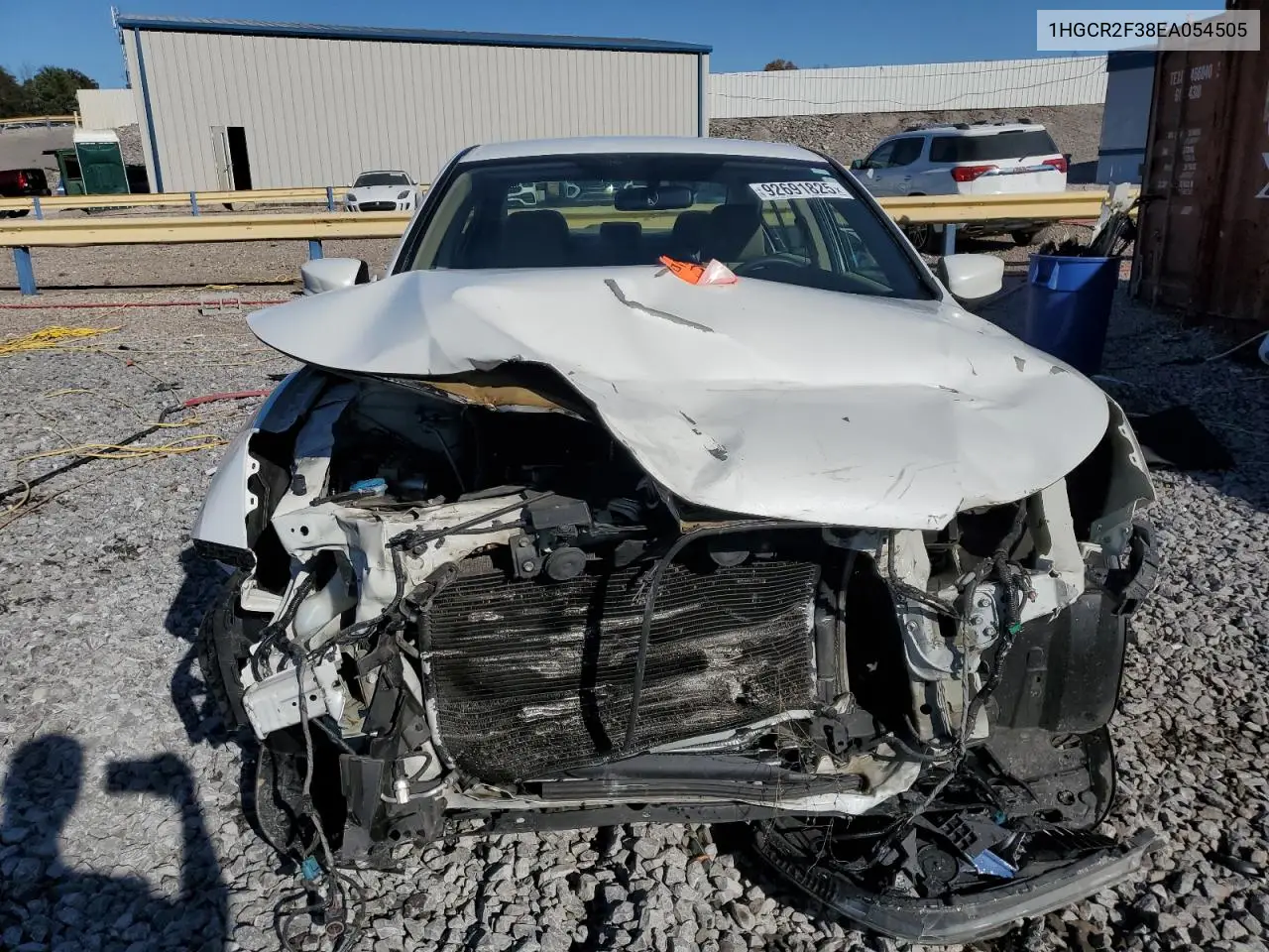 1HGCR2F38EA054505 2014 Honda Accord Lx