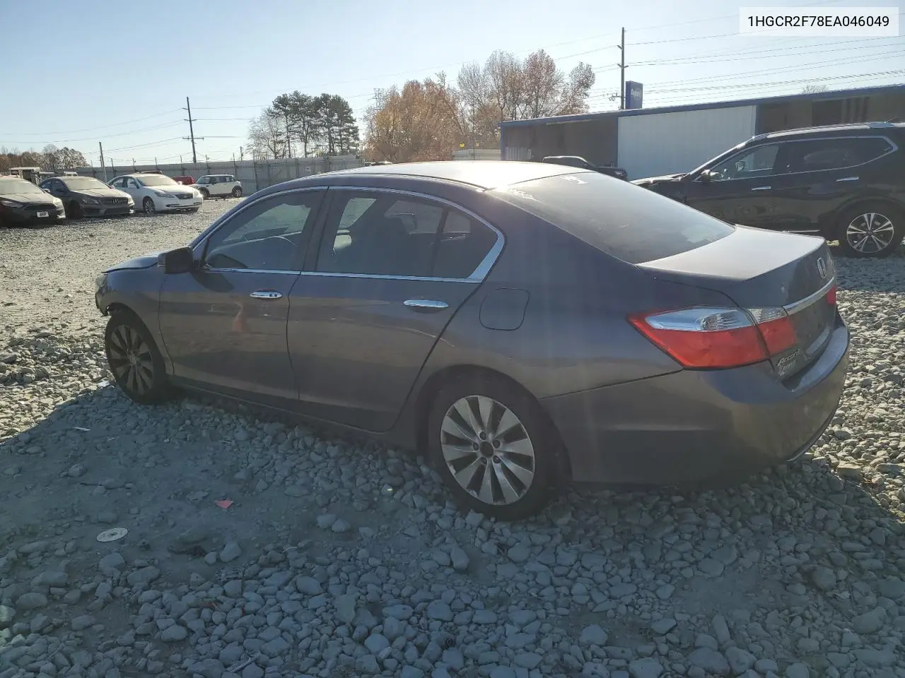 1HGCR2F78EA046049 2014 Honda Accord Ex