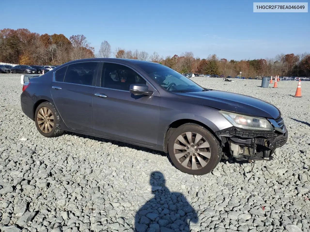 1HGCR2F78EA046049 2014 Honda Accord Ex