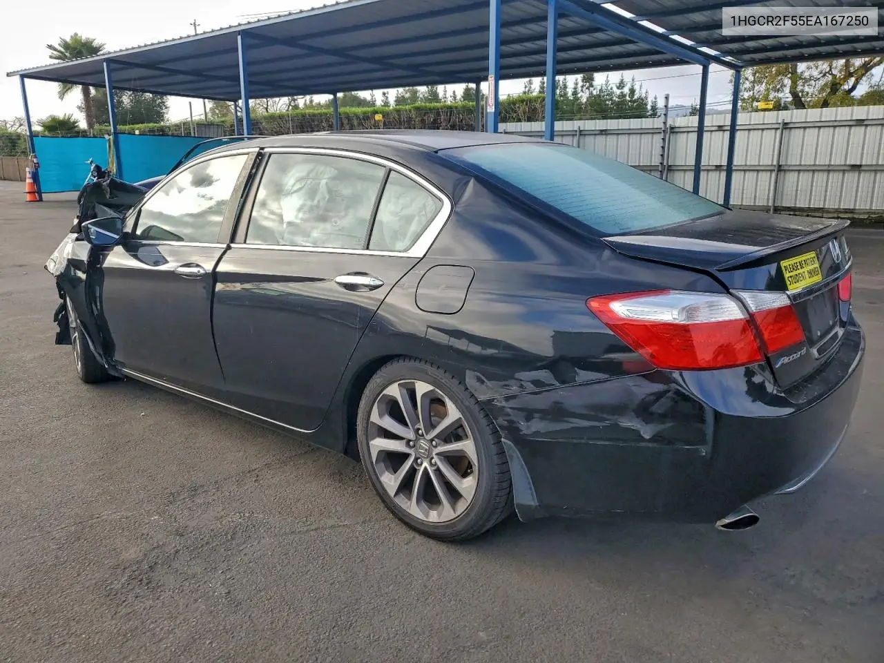 1HGCR2F55EA167250 2014 Honda Accord Sport