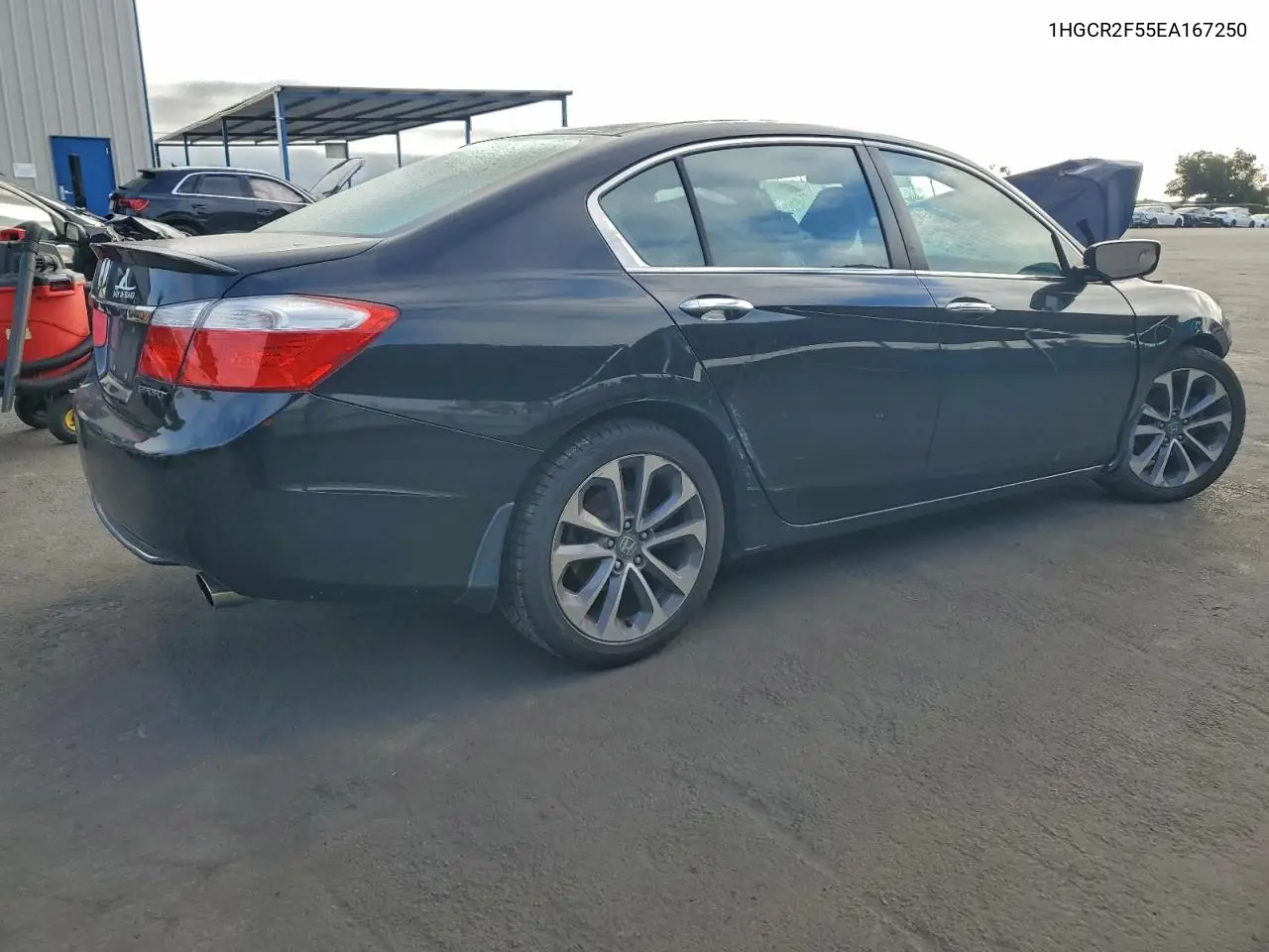 1HGCR2F55EA167250 2014 Honda Accord Sport
