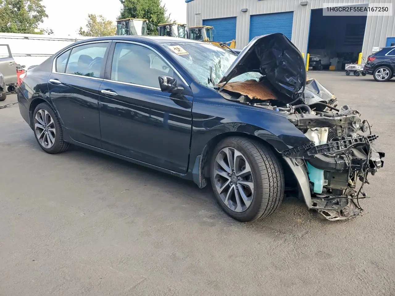 1HGCR2F55EA167250 2014 Honda Accord Sport