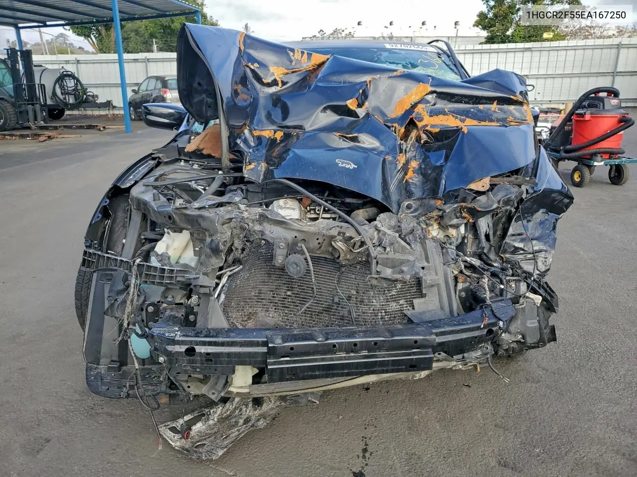 1HGCR2F55EA167250 2014 Honda Accord Sport