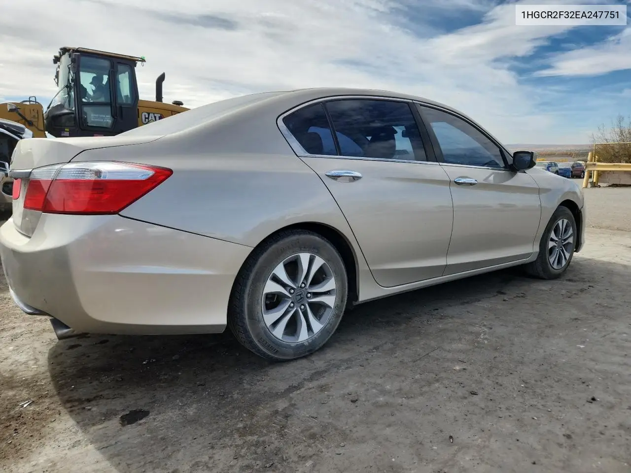 1HGCR2F32EA247751 2014 Honda Accord Lx