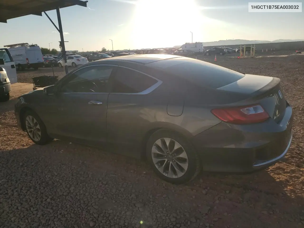 1HGCT1B75EA003032 2014 Honda Accord Ex