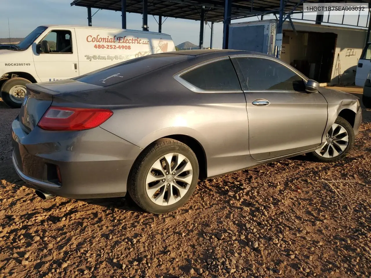 1HGCT1B75EA003032 2014 Honda Accord Ex