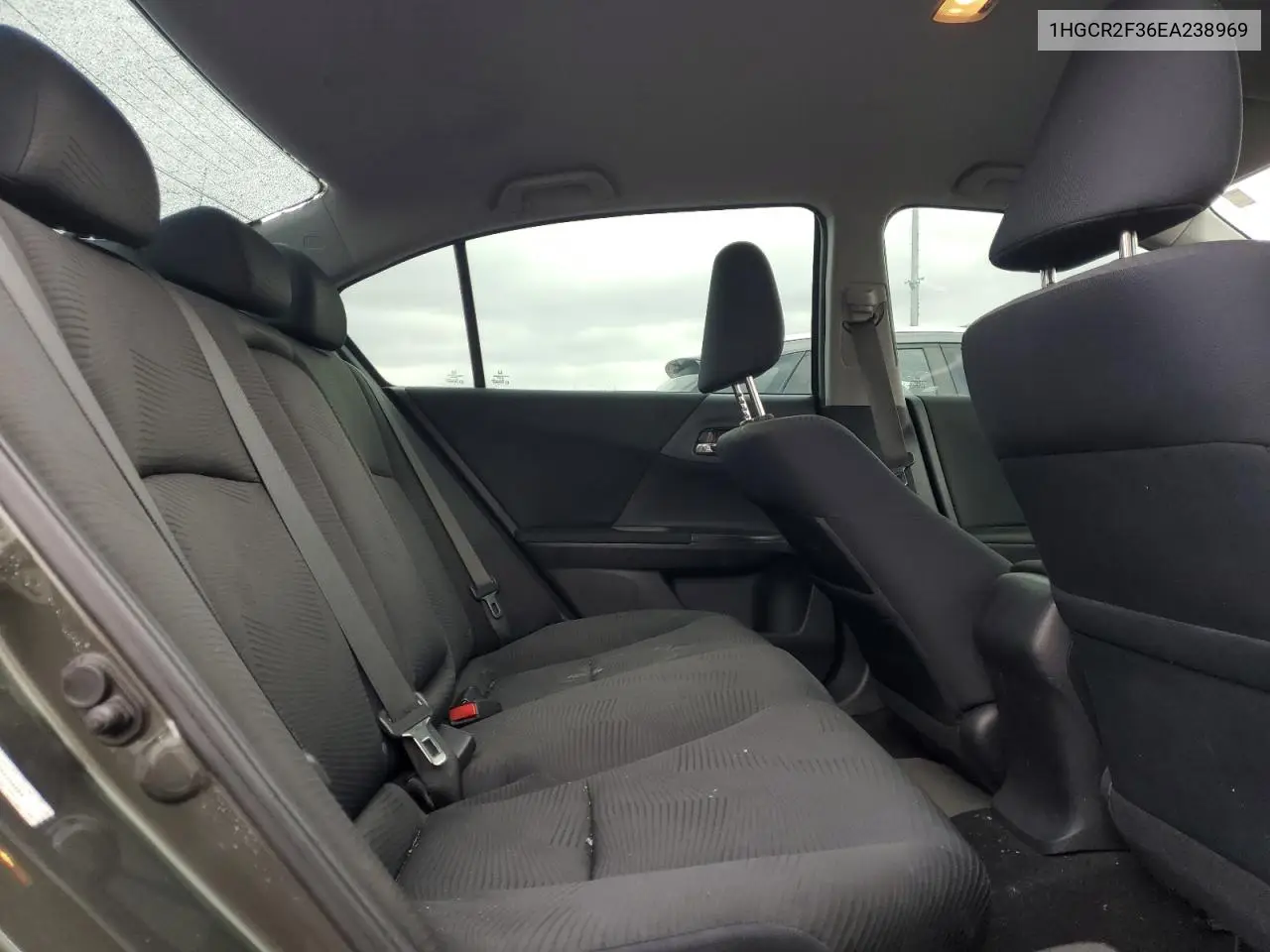 1HGCR2F36EA238969 2014 Honda Accord Lx