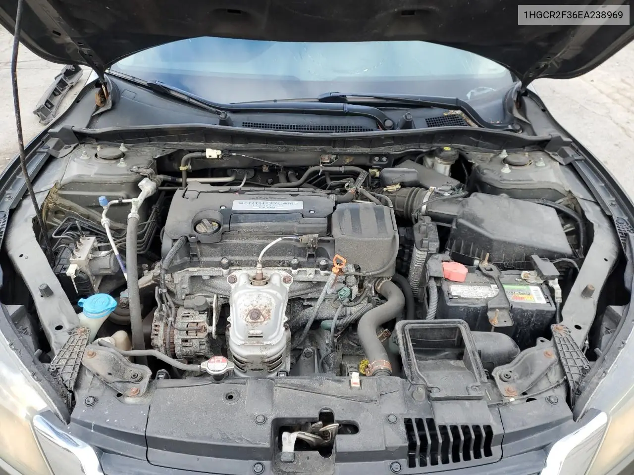 1HGCR2F36EA238969 2014 Honda Accord Lx