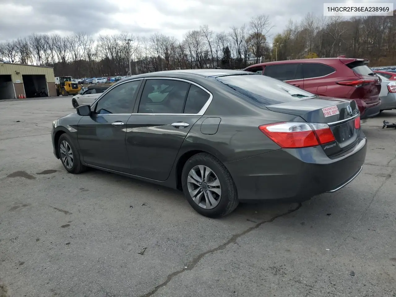 1HGCR2F36EA238969 2014 Honda Accord Lx