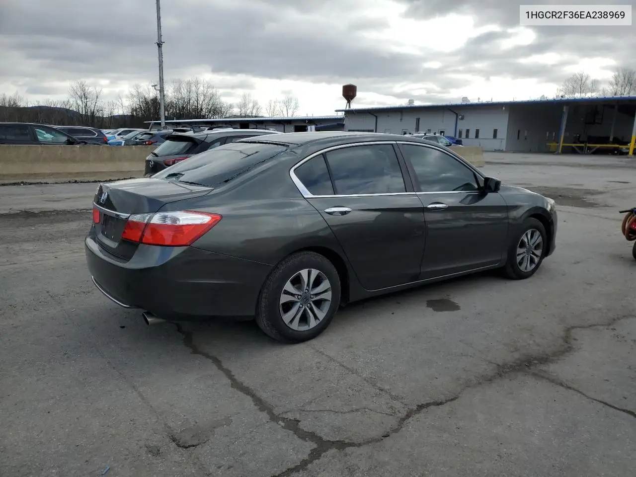 1HGCR2F36EA238969 2014 Honda Accord Lx
