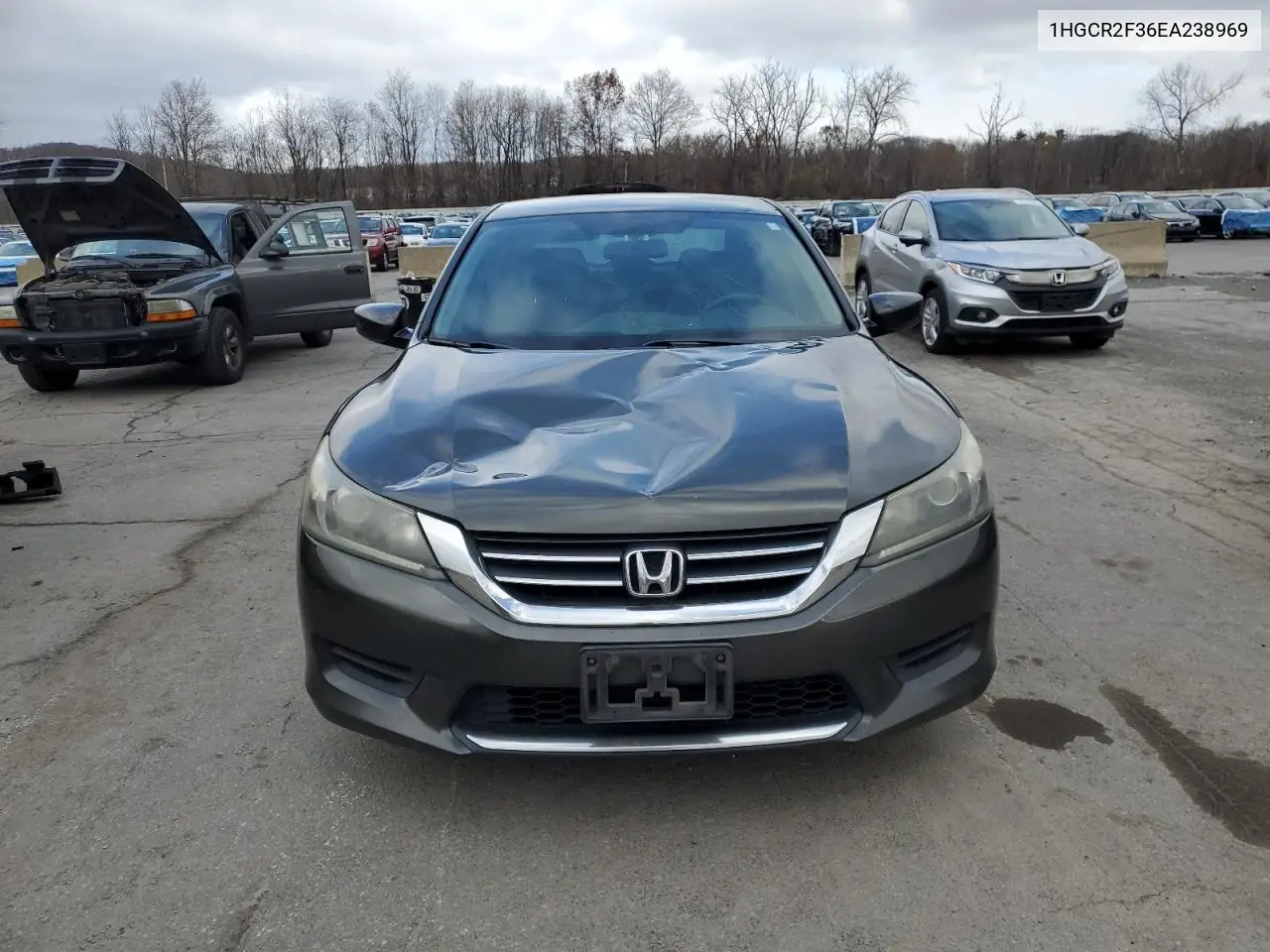 1HGCR2F36EA238969 2014 Honda Accord Lx