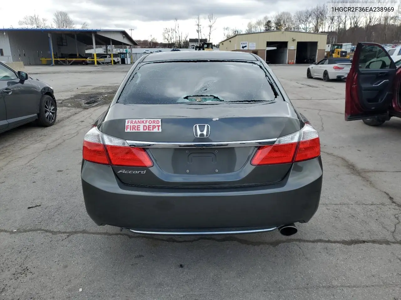 1HGCR2F36EA238969 2014 Honda Accord Lx