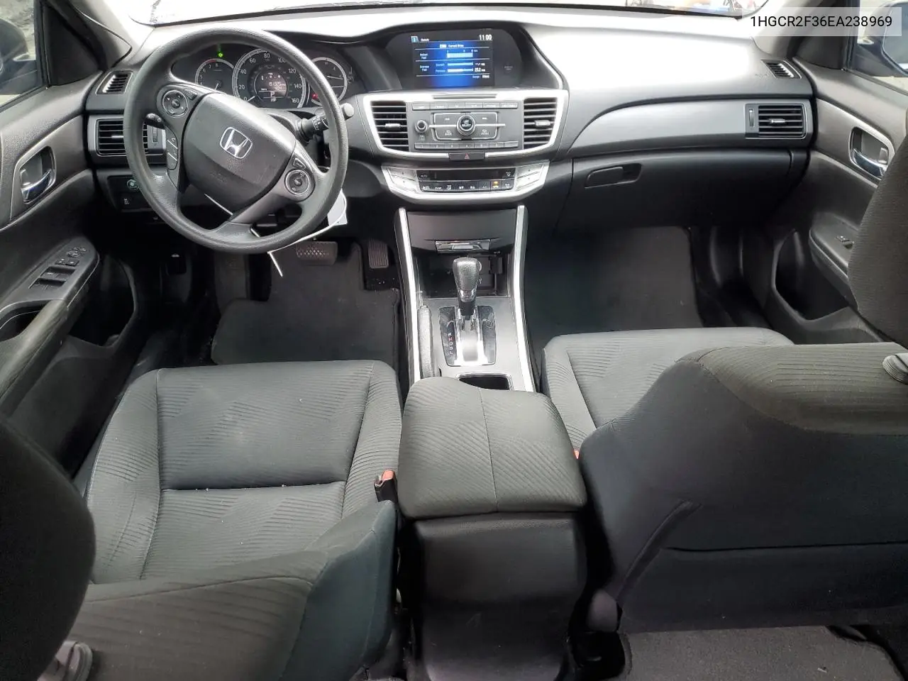 1HGCR2F36EA238969 2014 Honda Accord Lx
