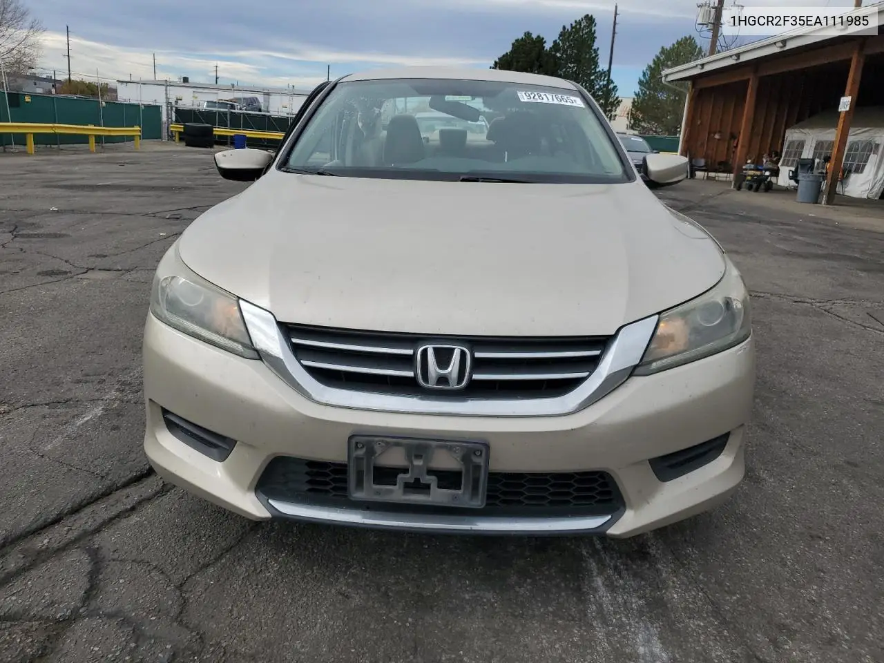 1HGCR2F35EA111985 2014 Honda Accord Lx
