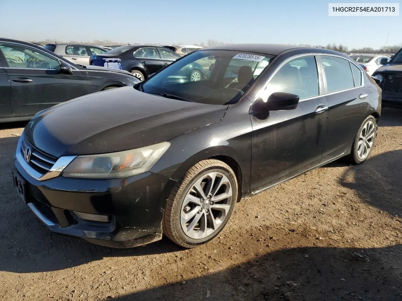 1HGCR2F54EA201713 2014 Honda Accord Sport