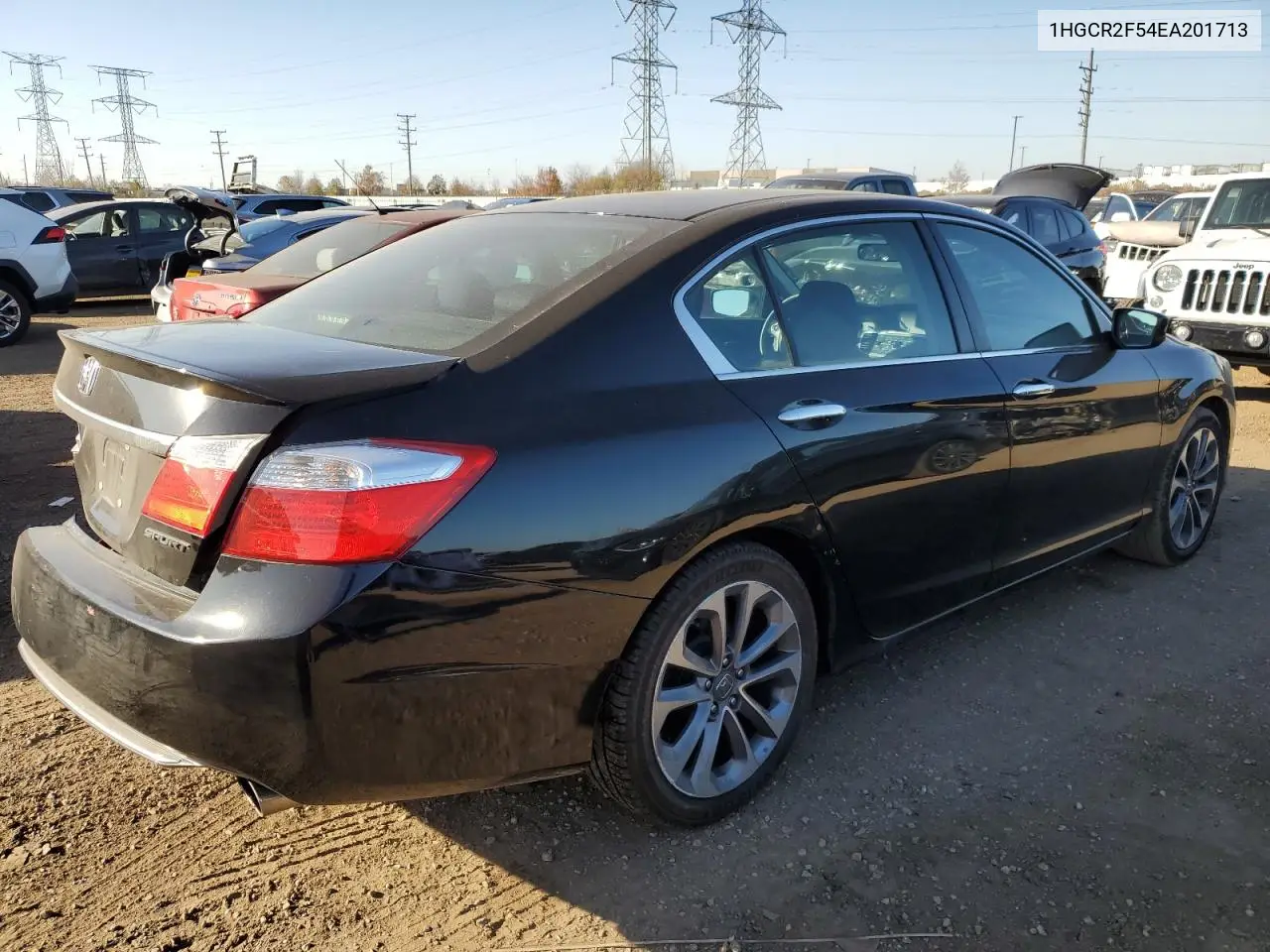 1HGCR2F54EA201713 2014 Honda Accord Sport