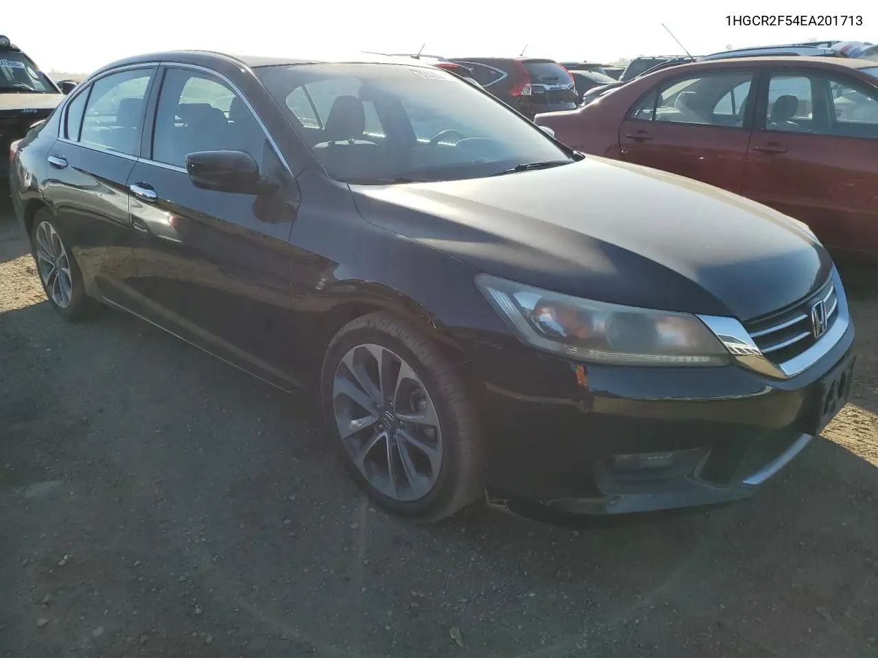 1HGCR2F54EA201713 2014 Honda Accord Sport