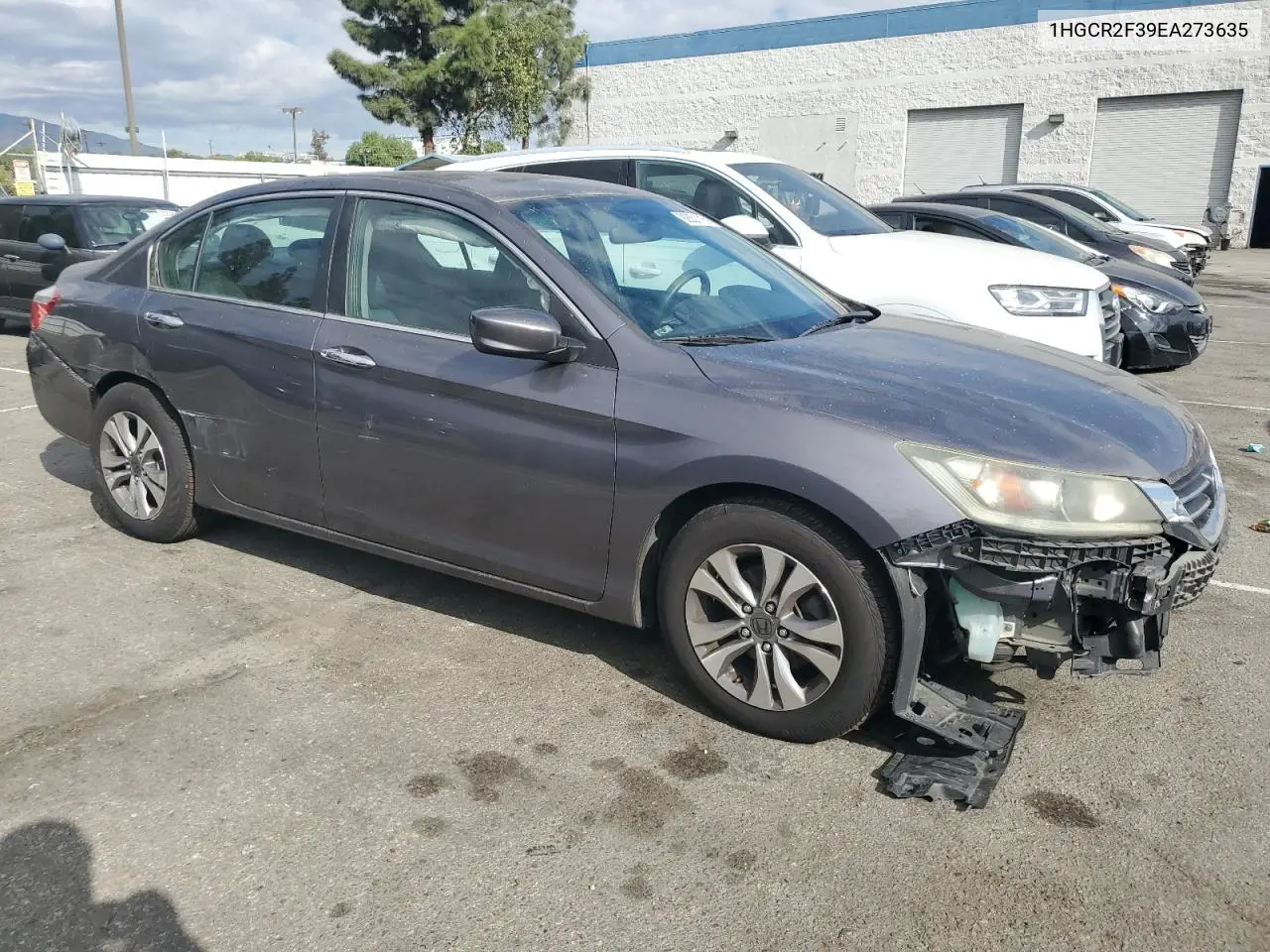 1HGCR2F39EA273635 2014 Honda Accord Lx