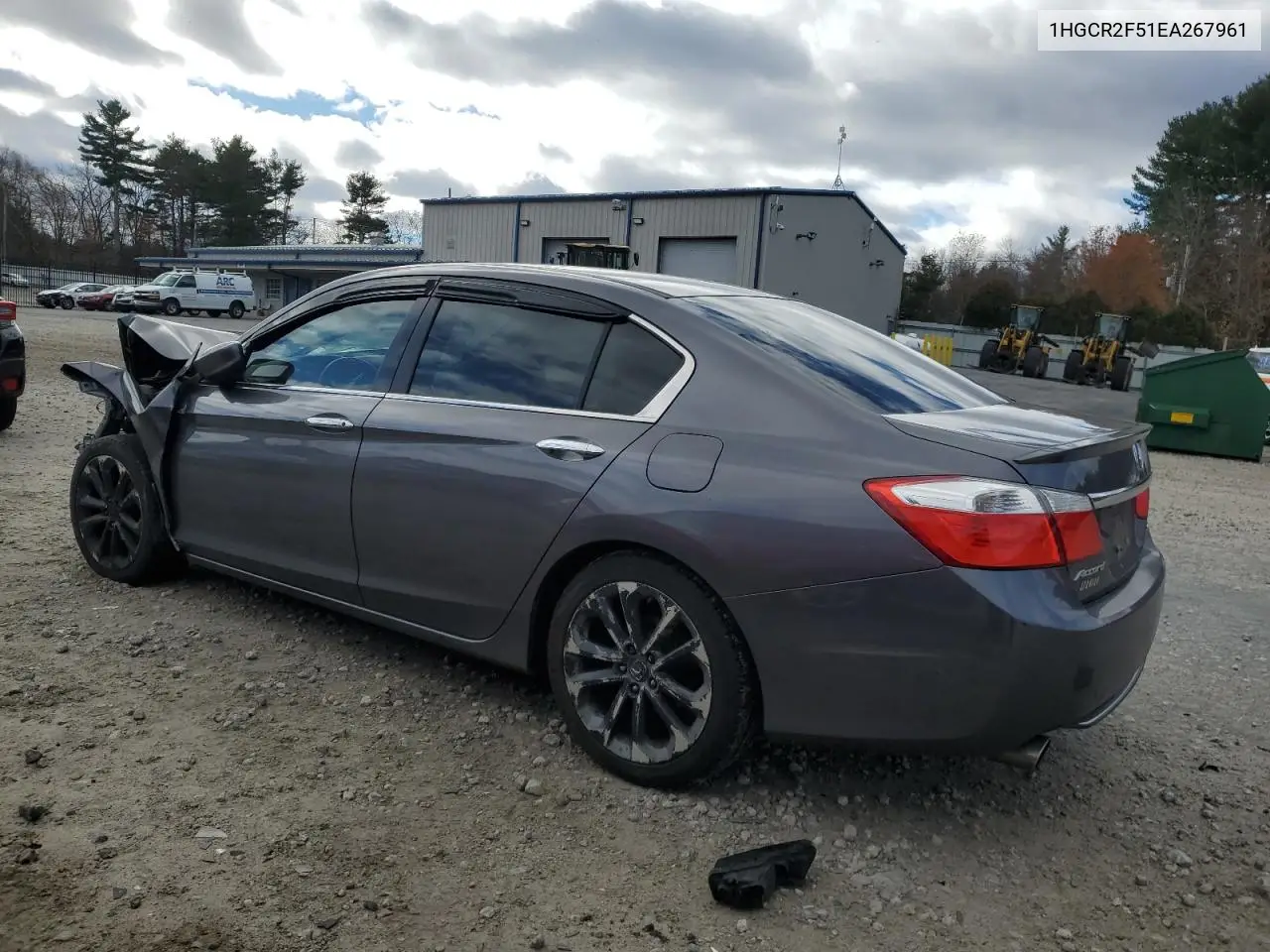 1HGCR2F51EA267961 2014 Honda Accord Sport
