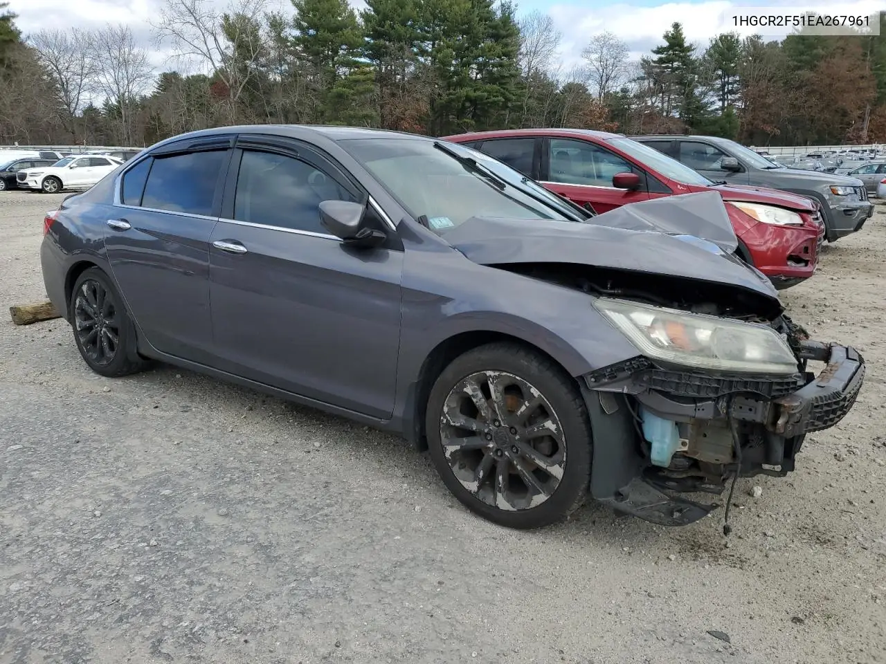 1HGCR2F51EA267961 2014 Honda Accord Sport