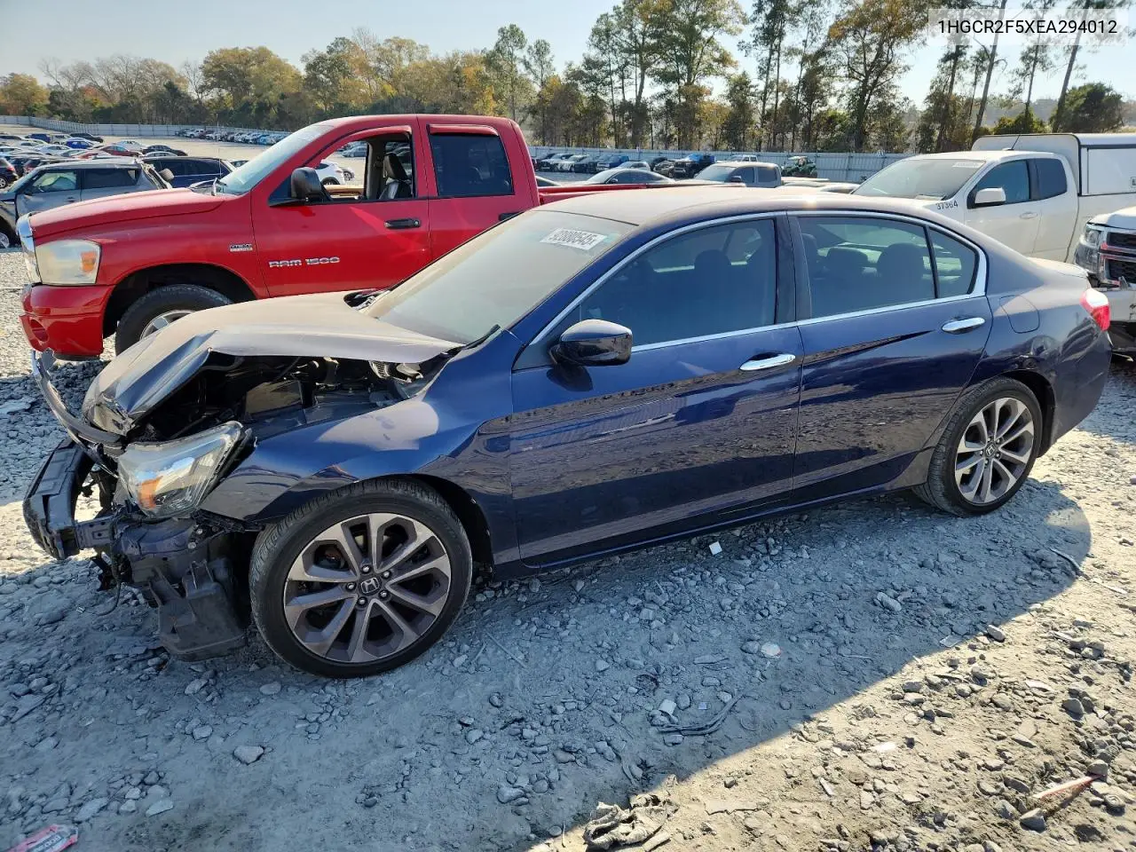 1HGCR2F5XEA294012 2014 Honda Accord Sport
