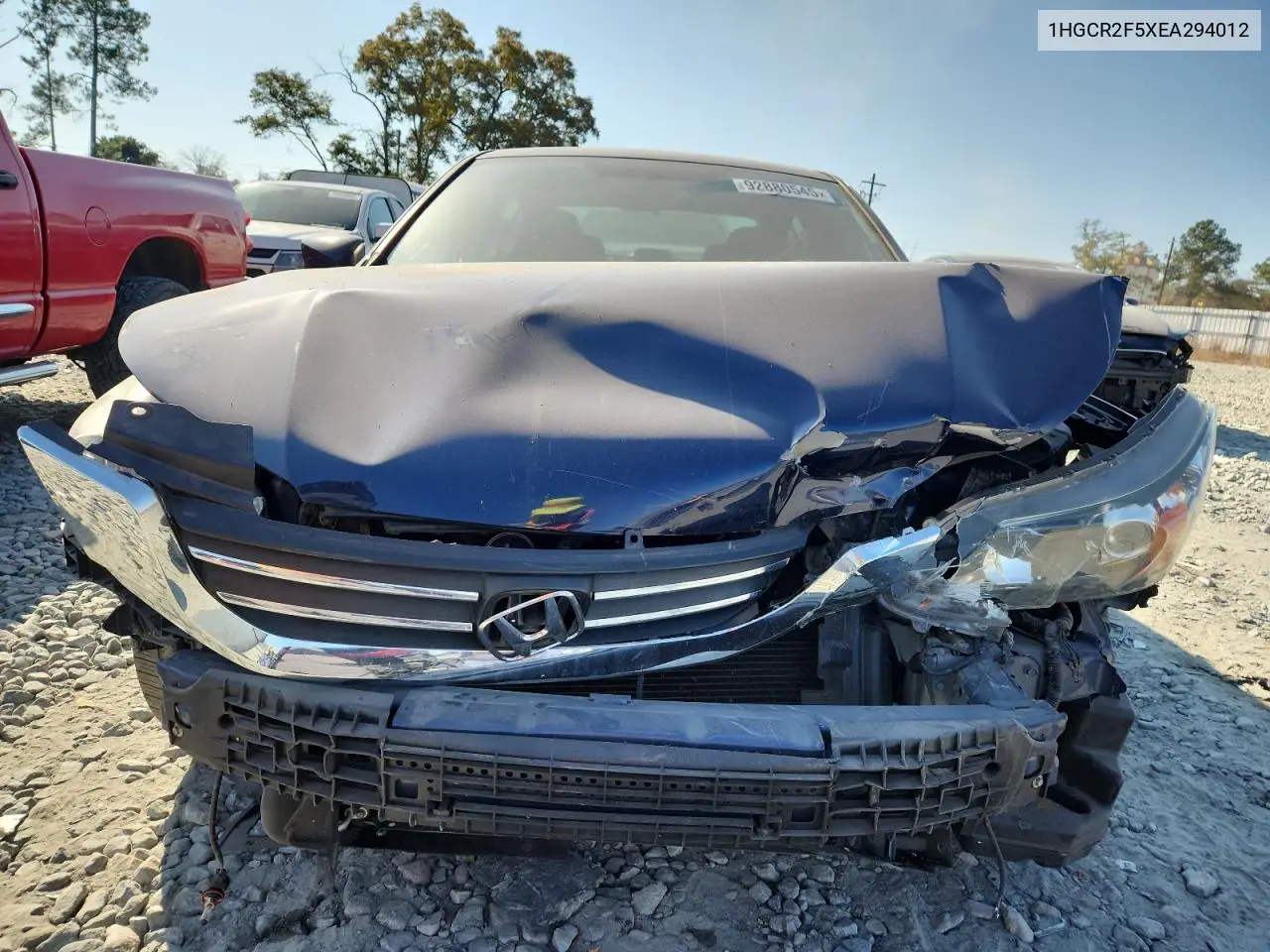 1HGCR2F5XEA294012 2014 Honda Accord Sport
