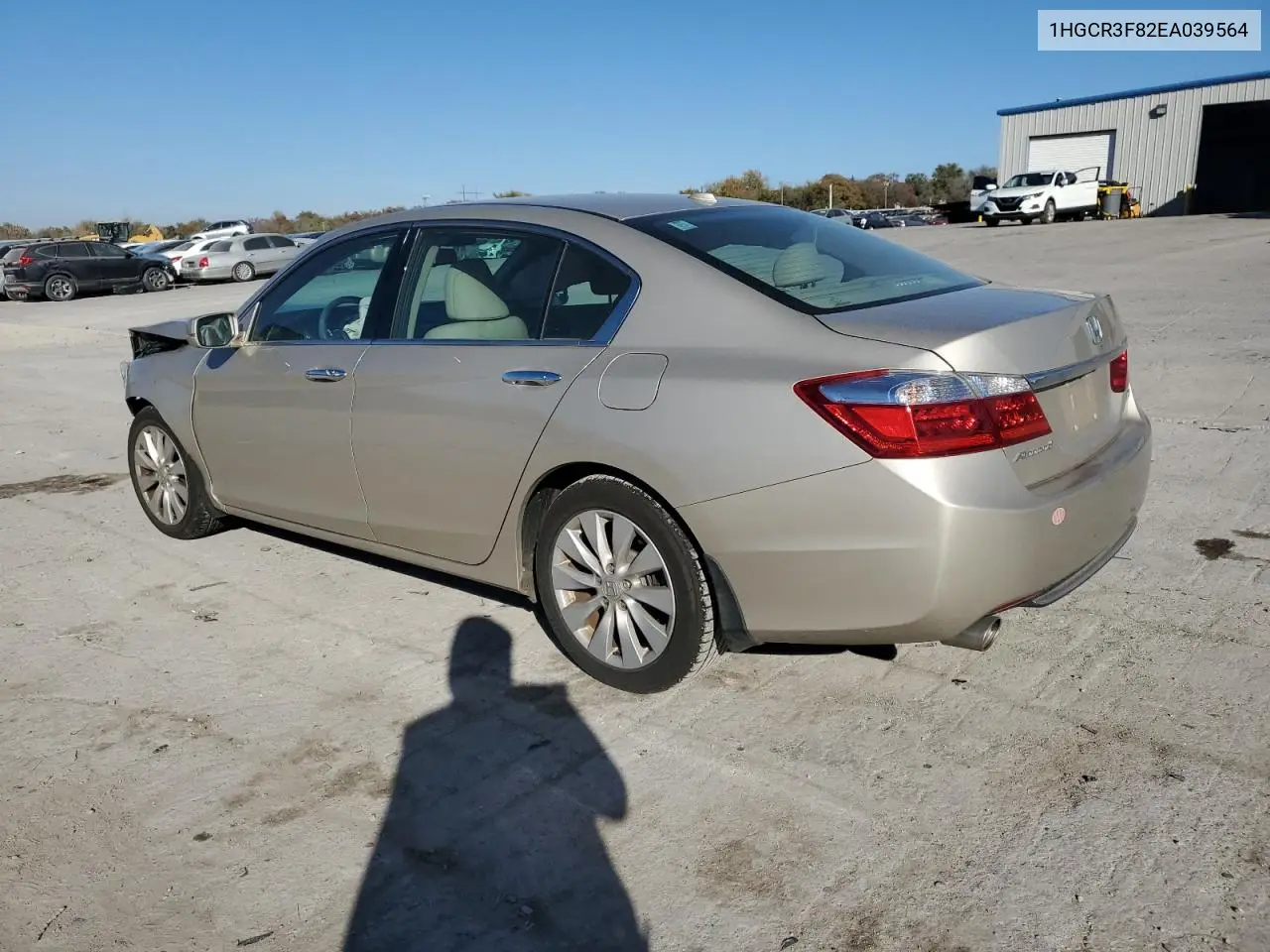 1HGCR3F82EA039564 2014 Honda Accord Exl
