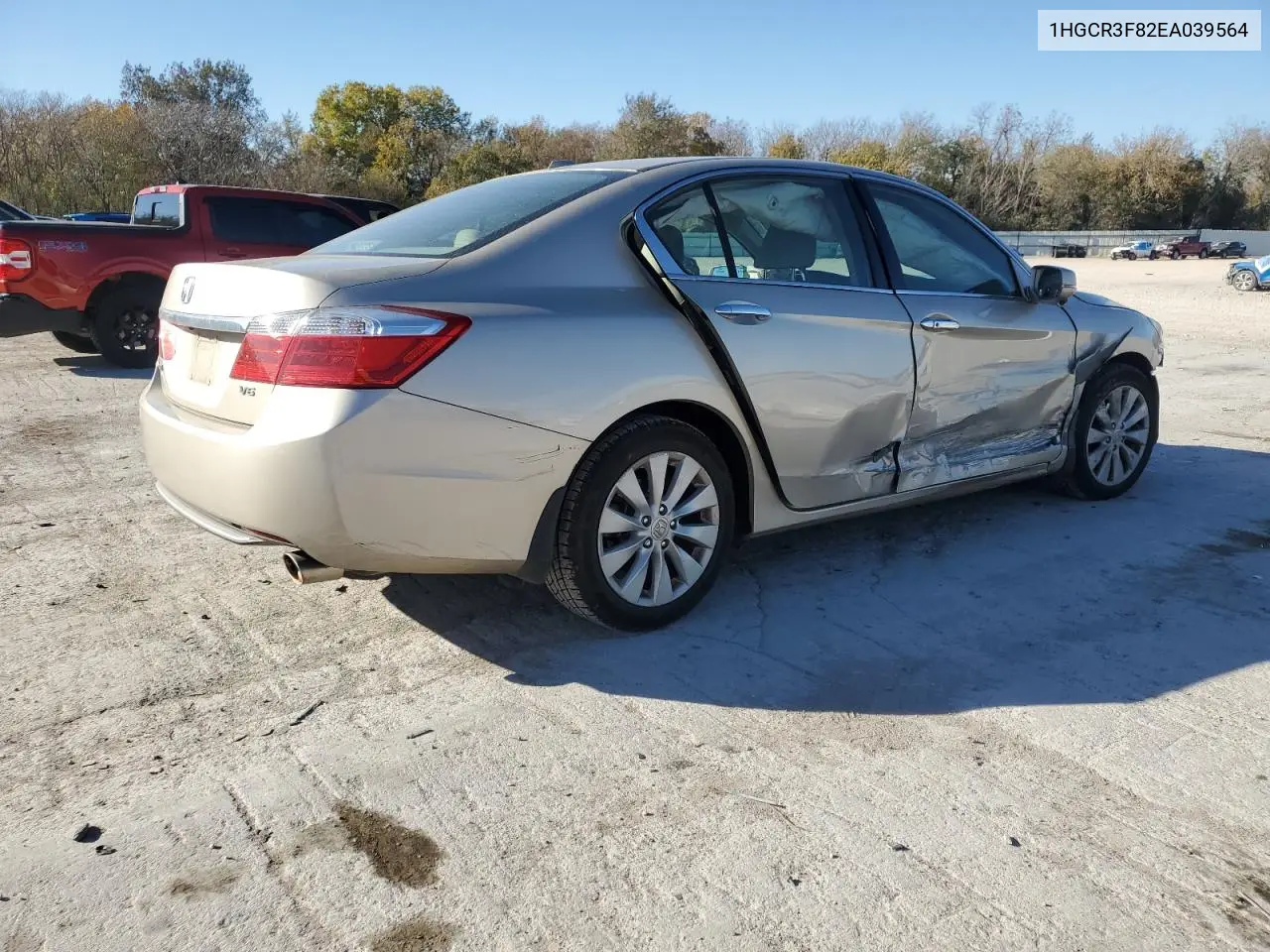 1HGCR3F82EA039564 2014 Honda Accord Exl