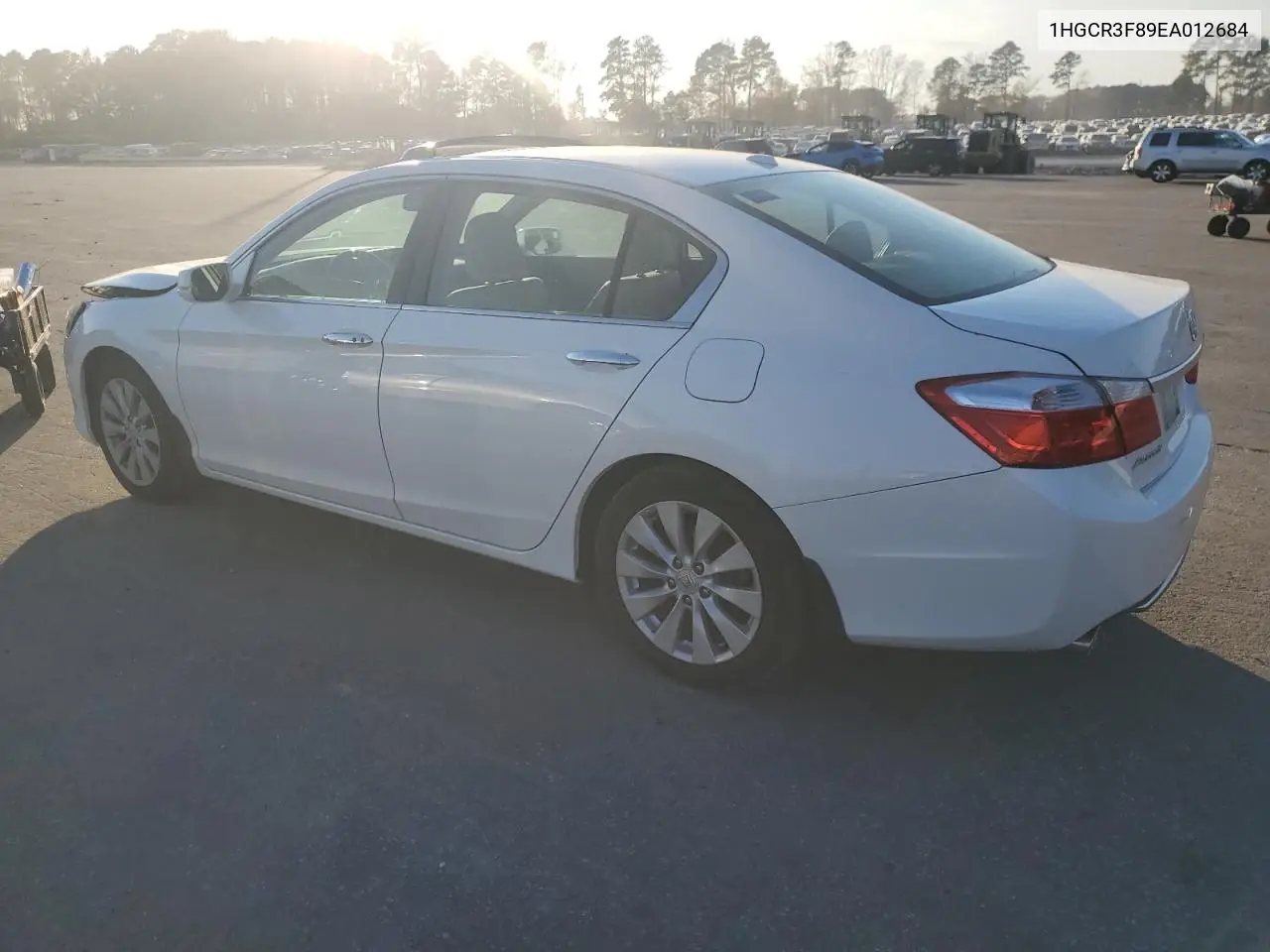 1HGCR3F89EA012684 2014 Honda Accord Exl