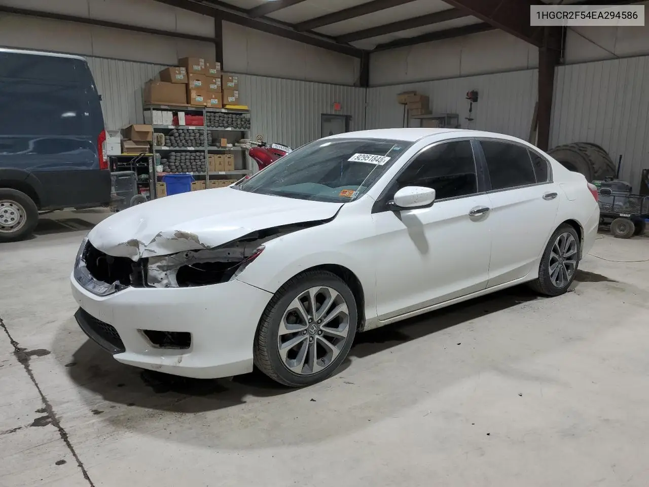 1HGCR2F54EA294586 2014 Honda Accord Sport