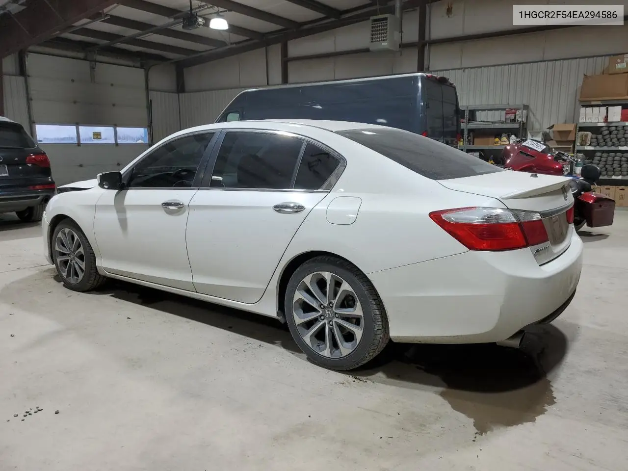 1HGCR2F54EA294586 2014 Honda Accord Sport
