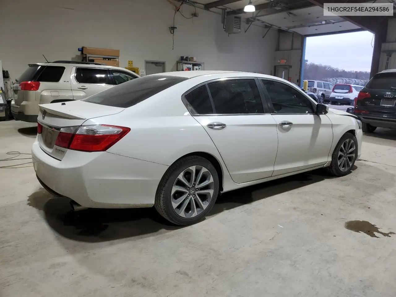 1HGCR2F54EA294586 2014 Honda Accord Sport
