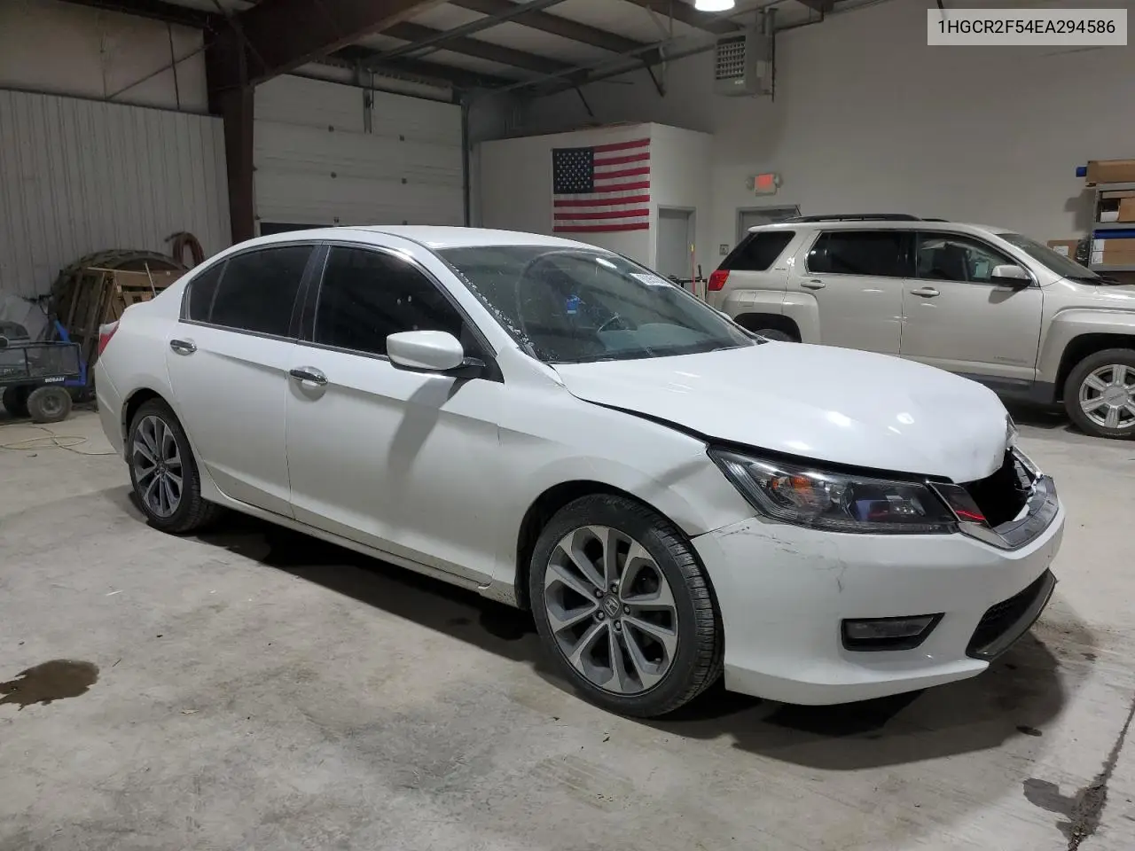 1HGCR2F54EA294586 2014 Honda Accord Sport