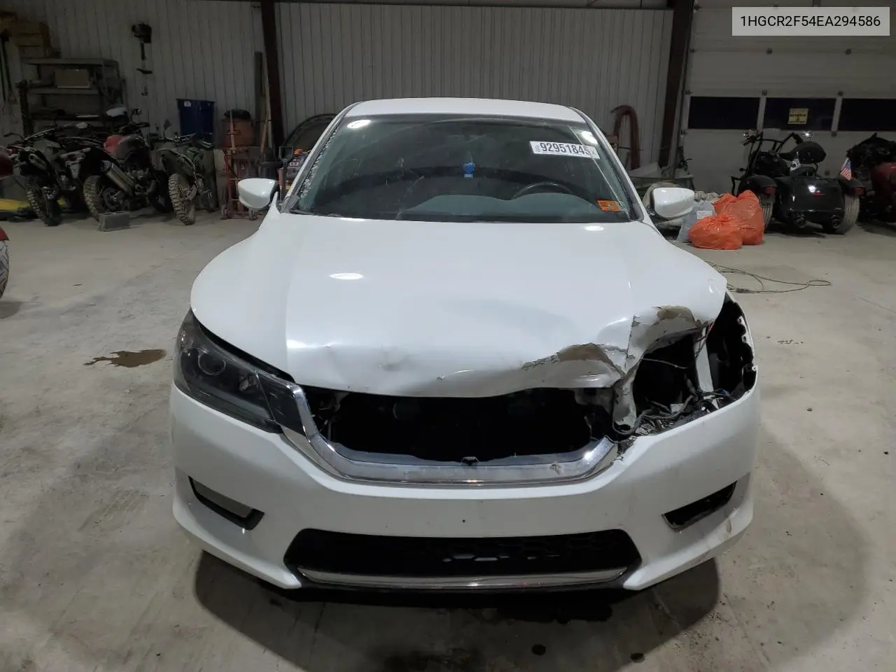 1HGCR2F54EA294586 2014 Honda Accord Sport