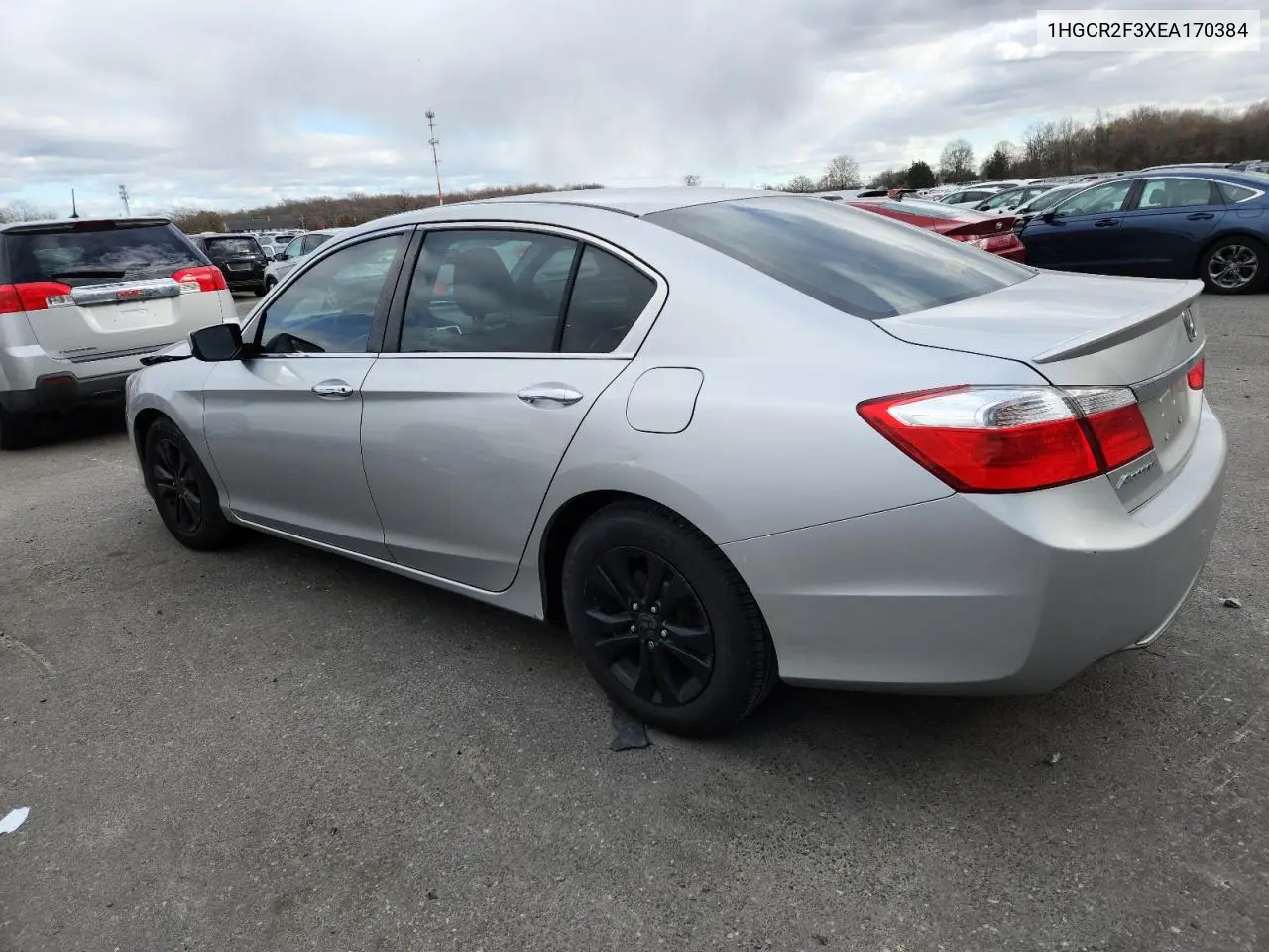1HGCR2F3XEA170384 2014 Honda Accord Lx