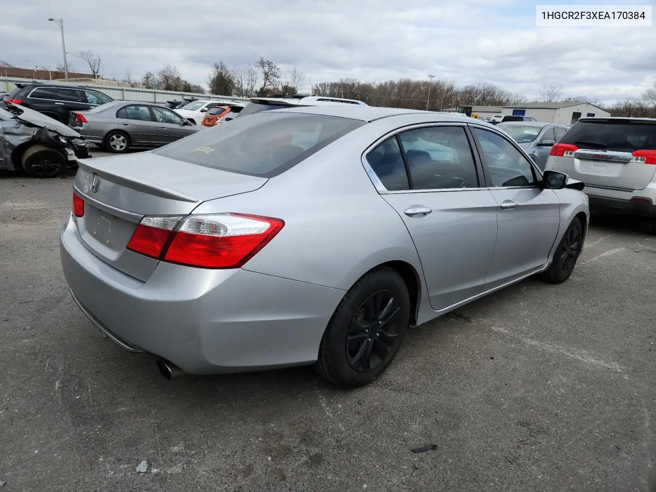 1HGCR2F3XEA170384 2014 Honda Accord Lx