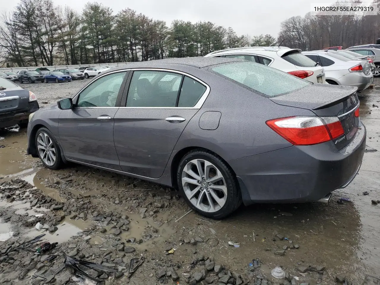 1HGCR2F55EA279319 2014 Honda Accord Sport
