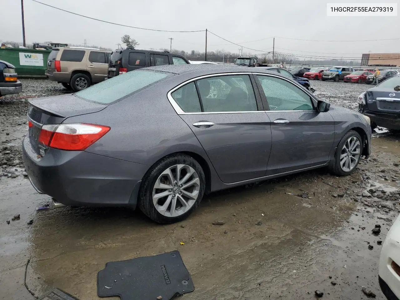 1HGCR2F55EA279319 2014 Honda Accord Sport