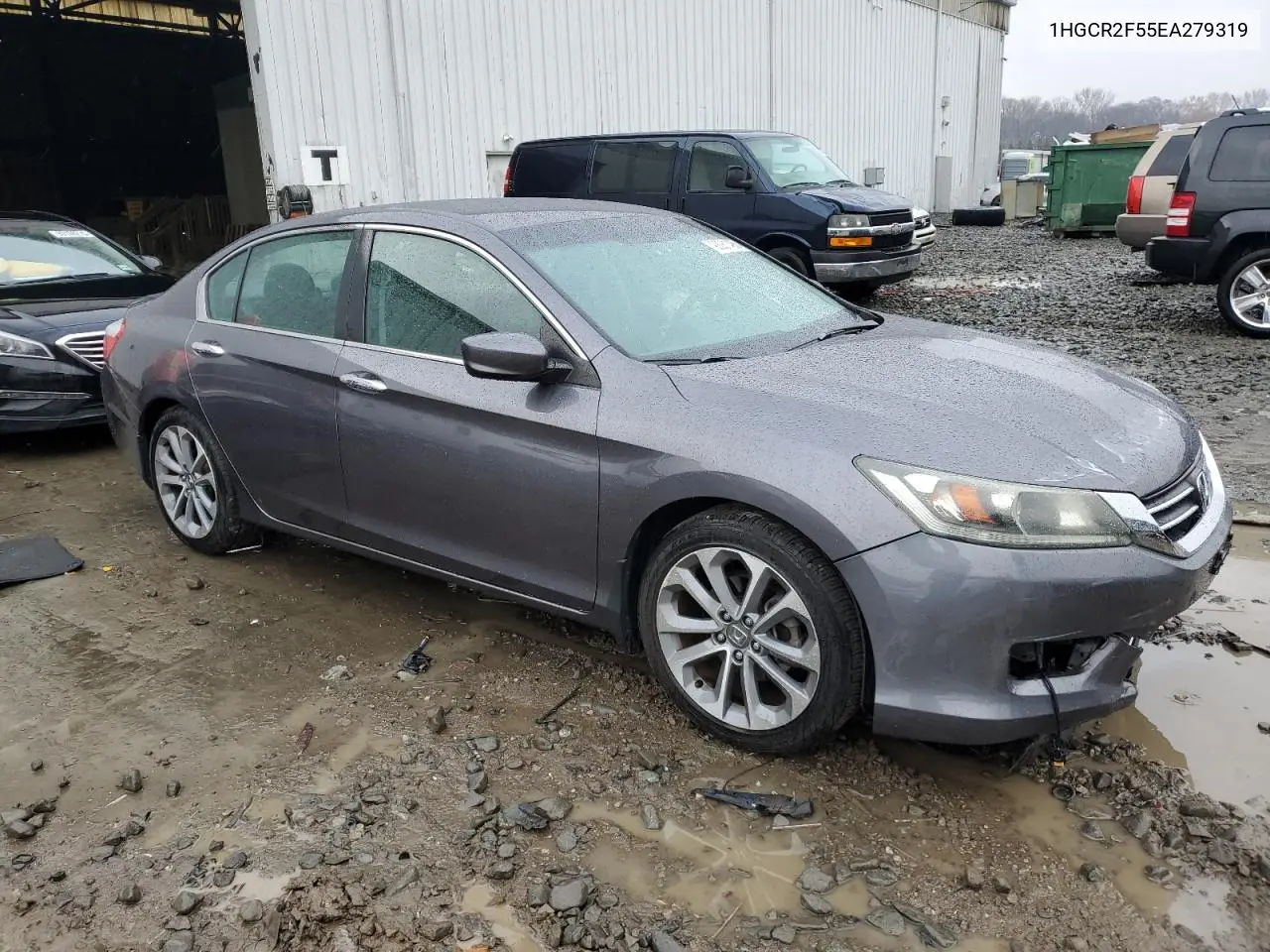 1HGCR2F55EA279319 2014 Honda Accord Sport