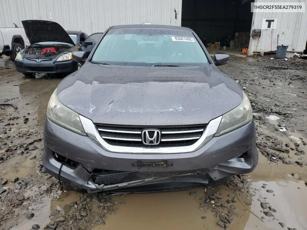 1HGCR2F55EA279319 2014 Honda Accord Sport